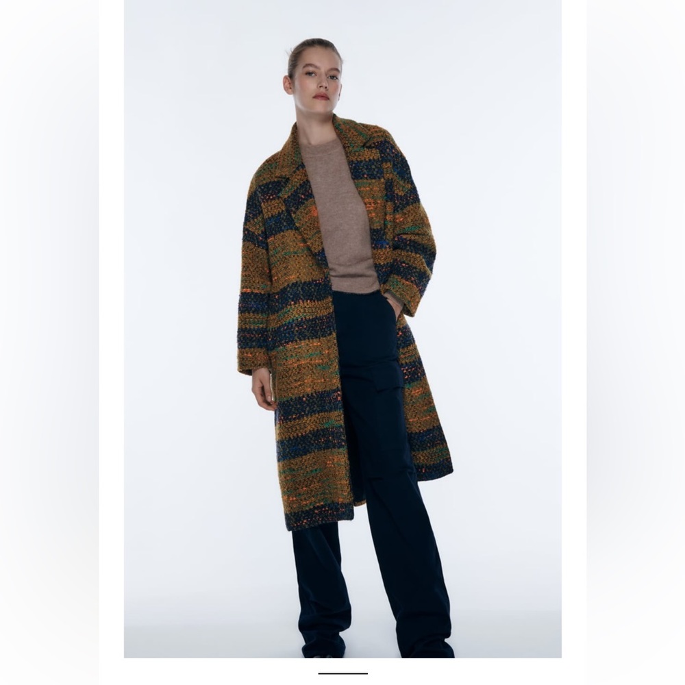 Zara textured coat